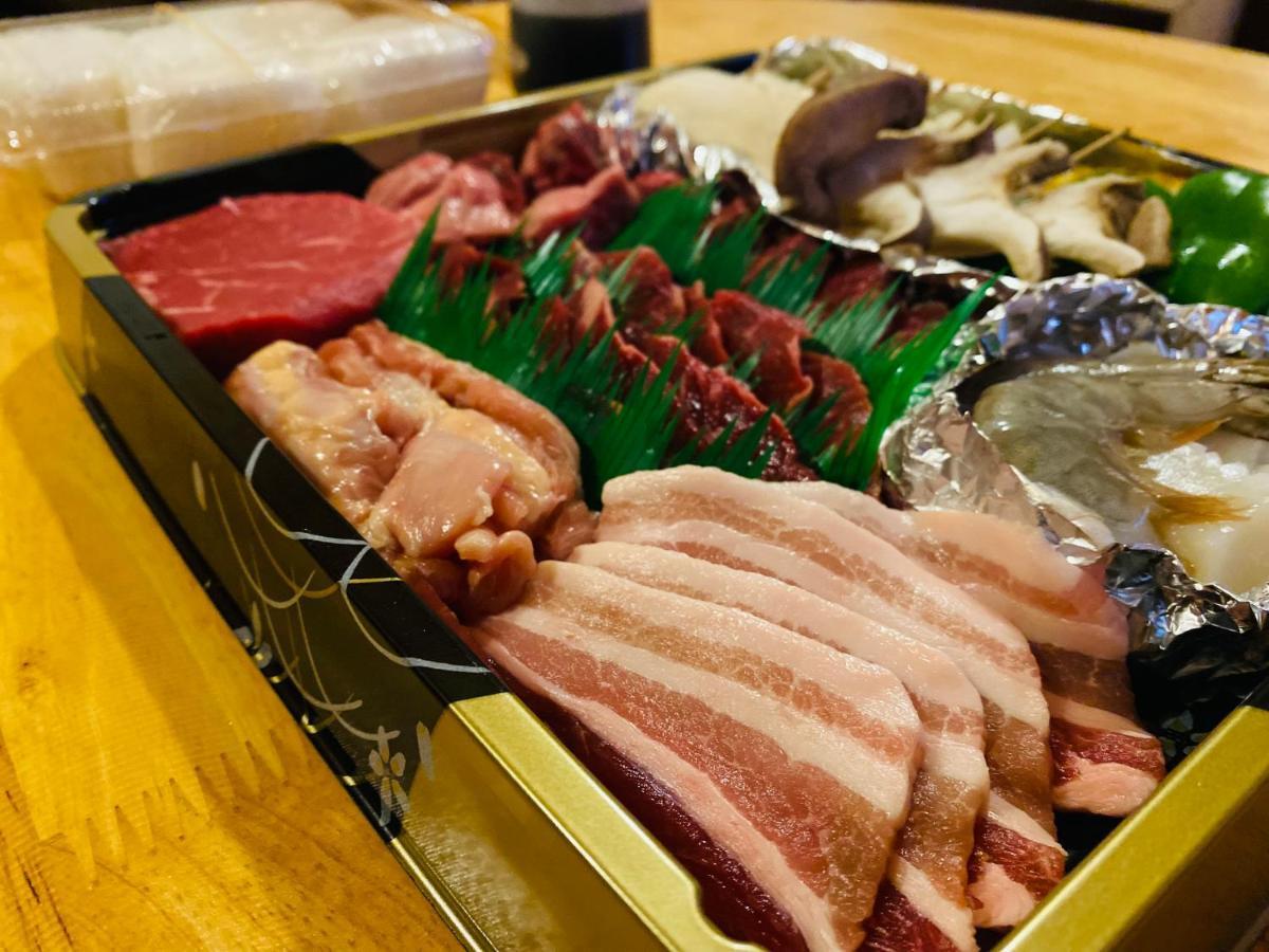 Tsushima Miuda Pension Bagian luar foto