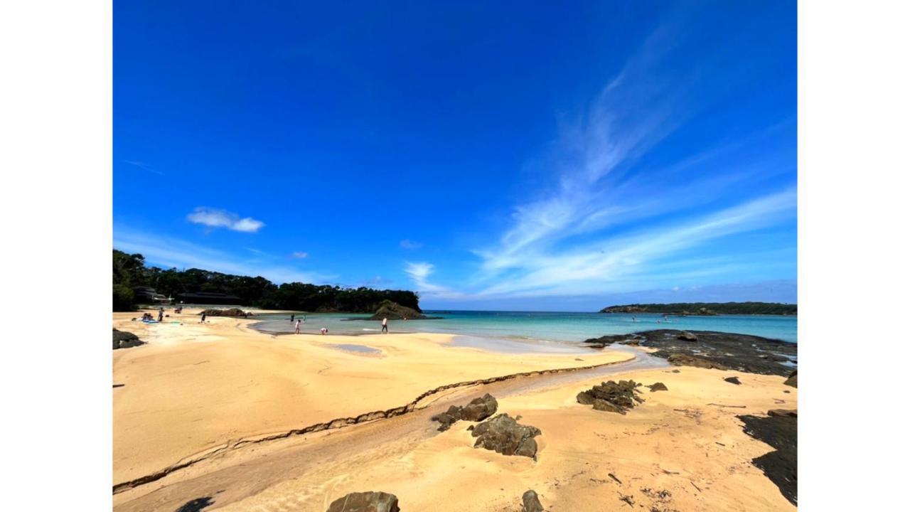 Tsushima Miuda Pension Bagian luar foto