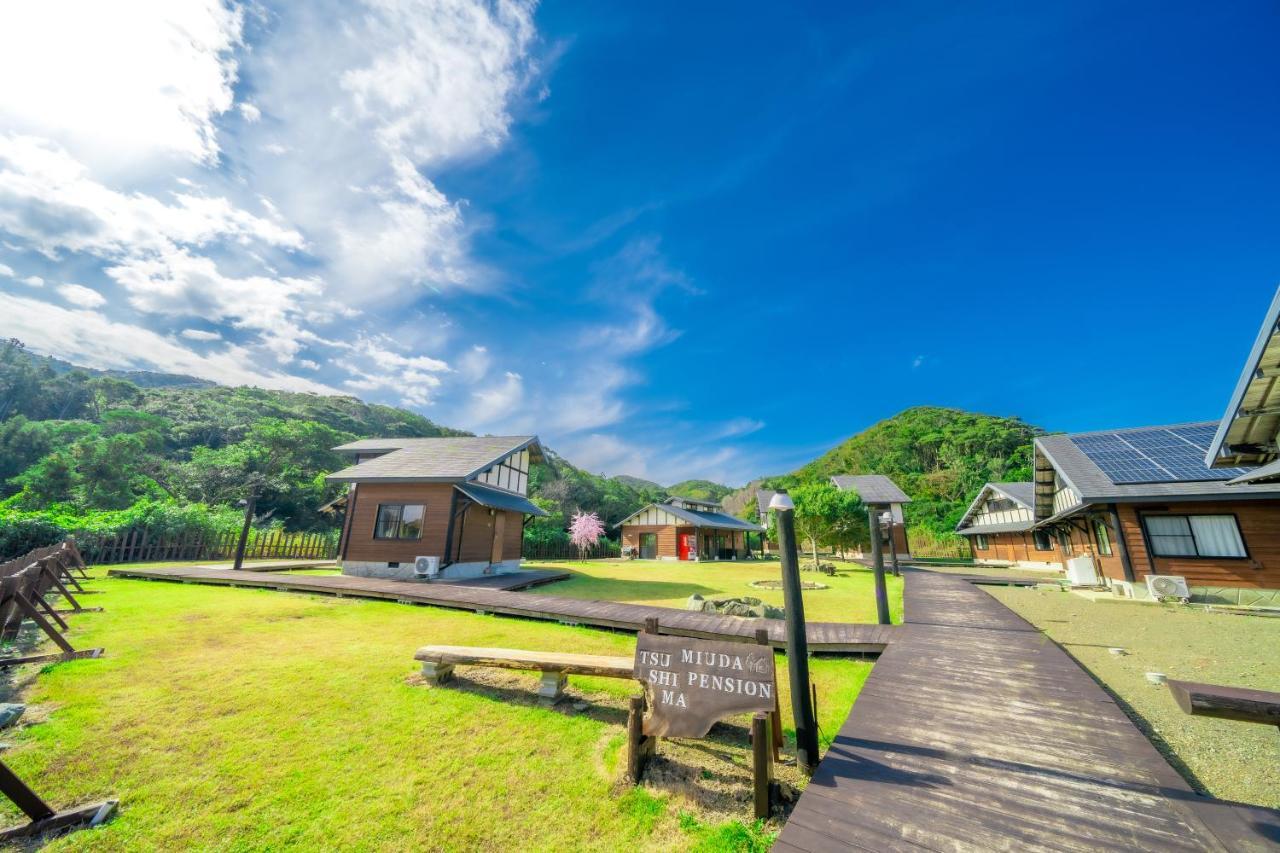 Tsushima Miuda Pension Bagian luar foto