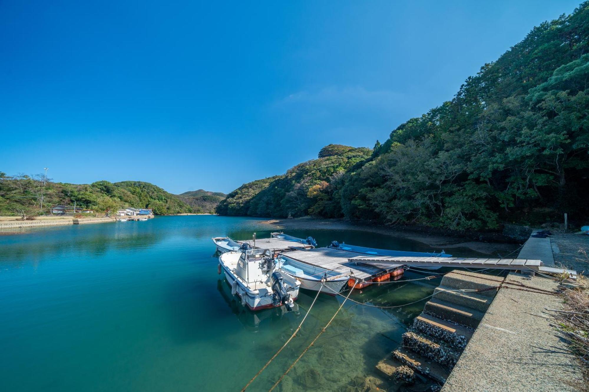 Tsushima Miuda Pension Bagian luar foto