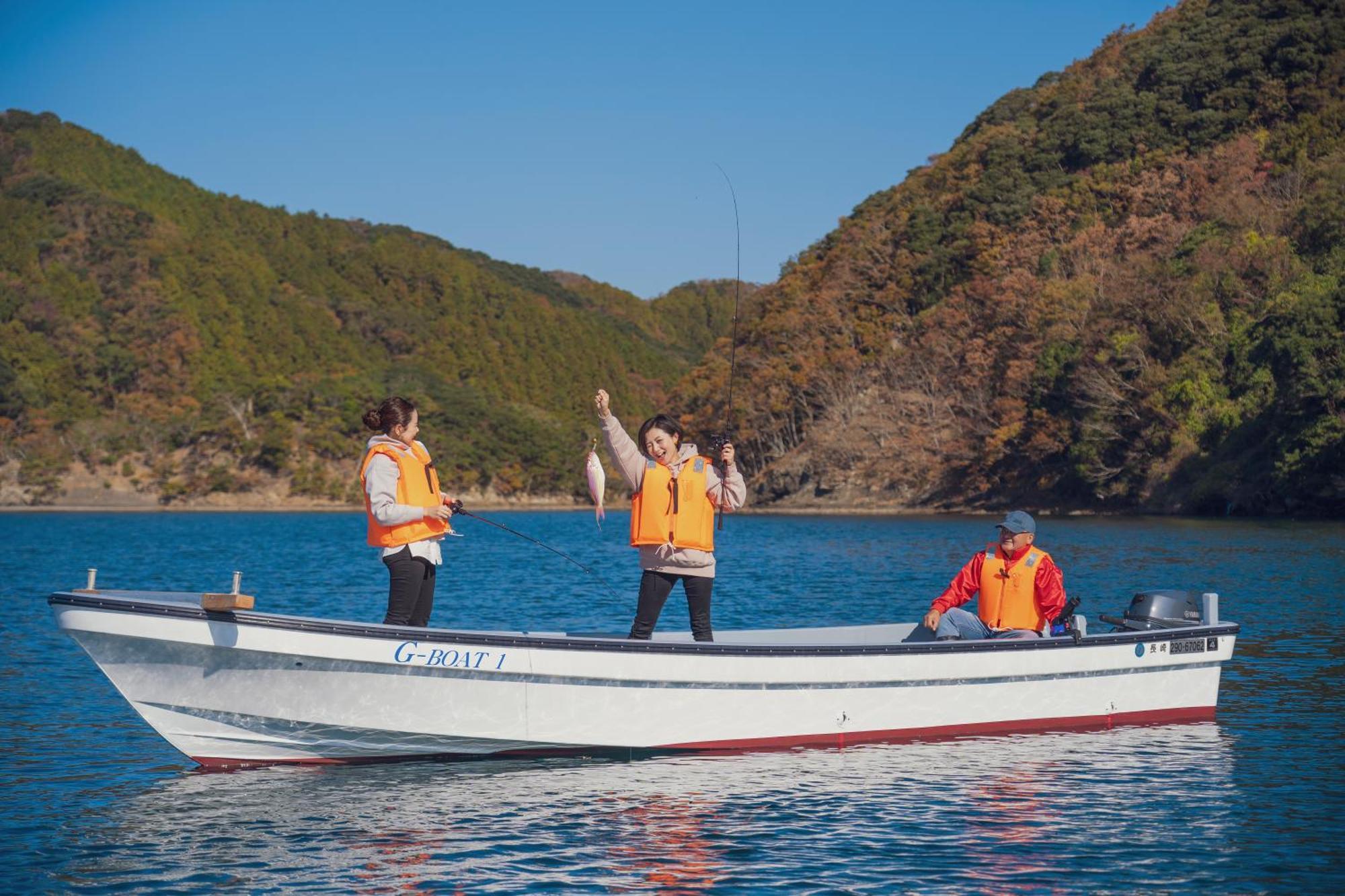 Tsushima Miuda Pension Bagian luar foto